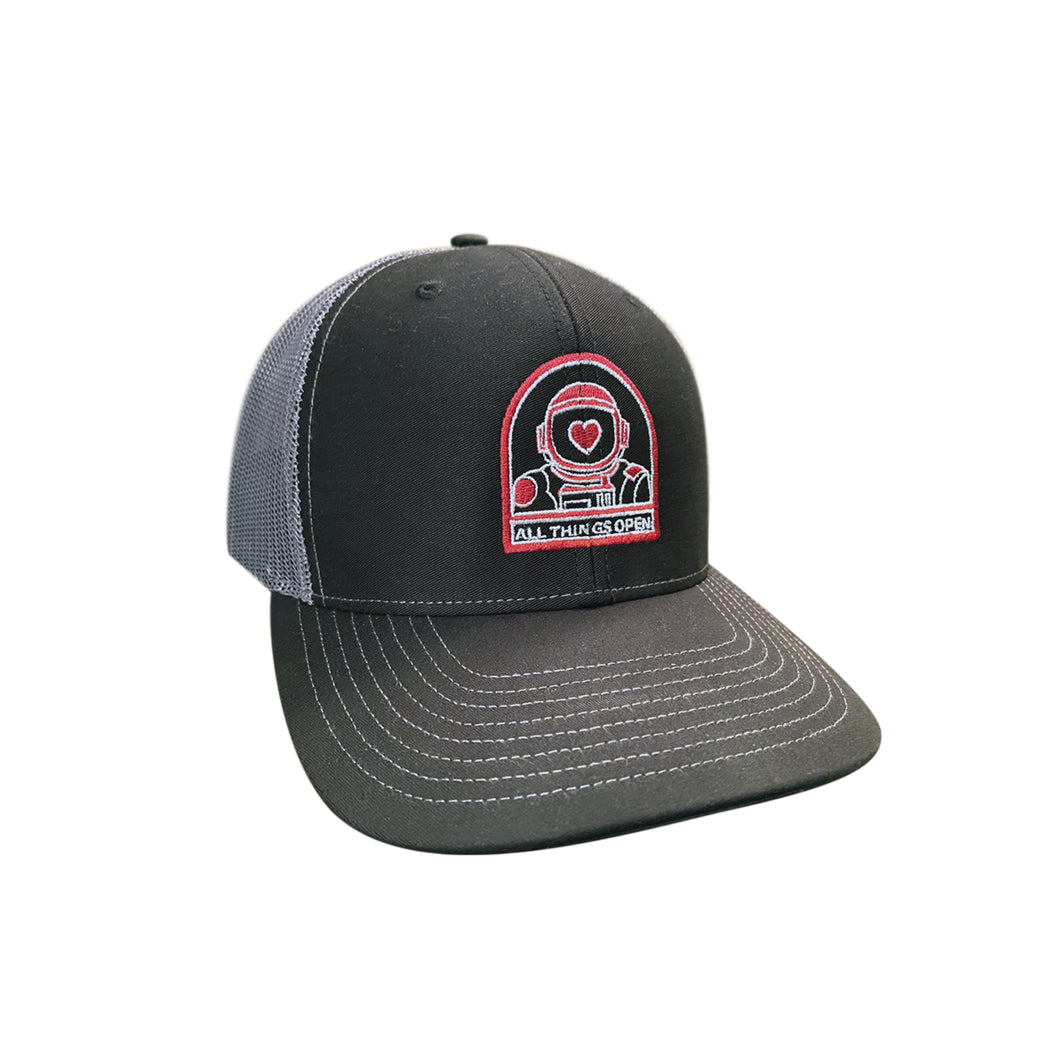 Official All Things Open Trucker Hat